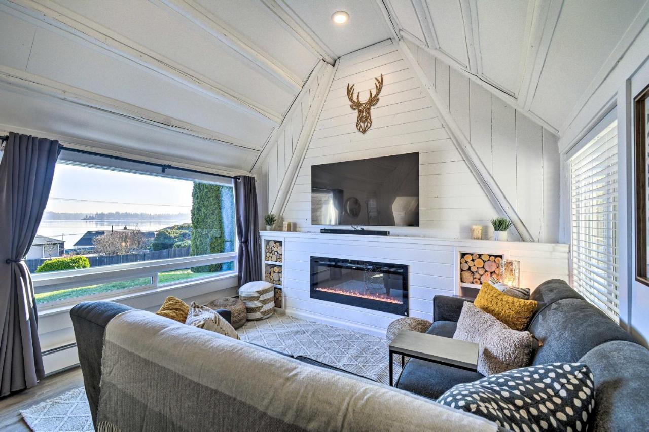 Puget Sound Cabin With Hot Tub And Water Views! Bremerton Exterior foto