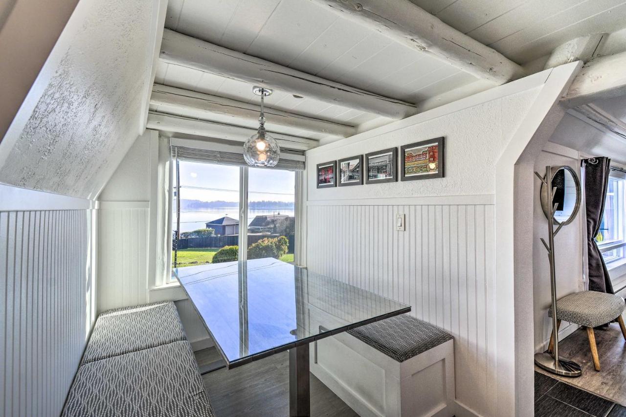 Puget Sound Cabin With Hot Tub And Water Views! Bremerton Exterior foto